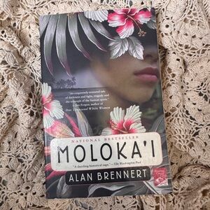 (3/$19.20) 📔 Moloka'i Paperback Book